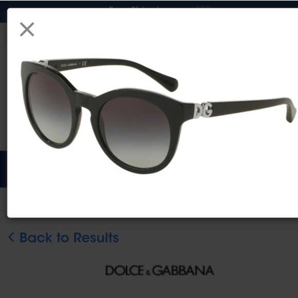 Dolce & Gabbana sunglasses main image 5